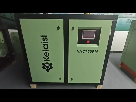 Brand New Large Rotor Oil Inject Screw Vacuum Pump for Vacuum Industry